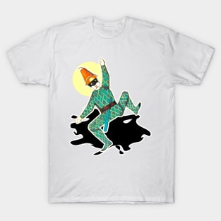 Harlequin Puppet thrown away T-Shirt